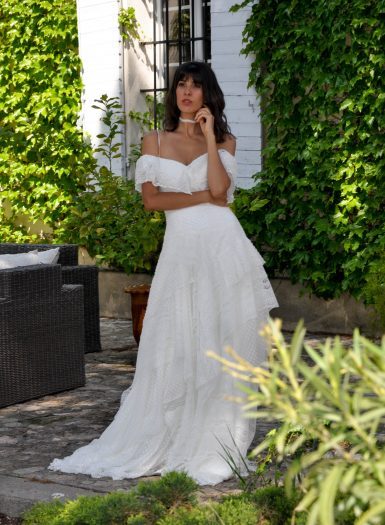 Modele robe de mariage 2022