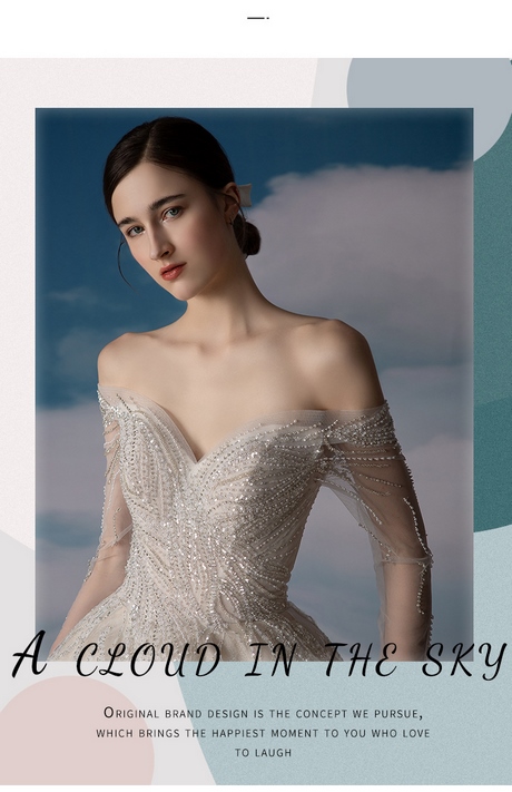 Nouvelle collection de robe de mariée 2022