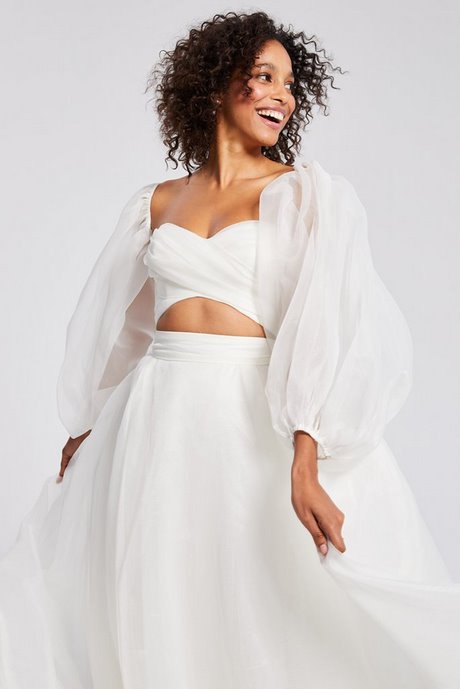 Robe blanche de mariage 2022