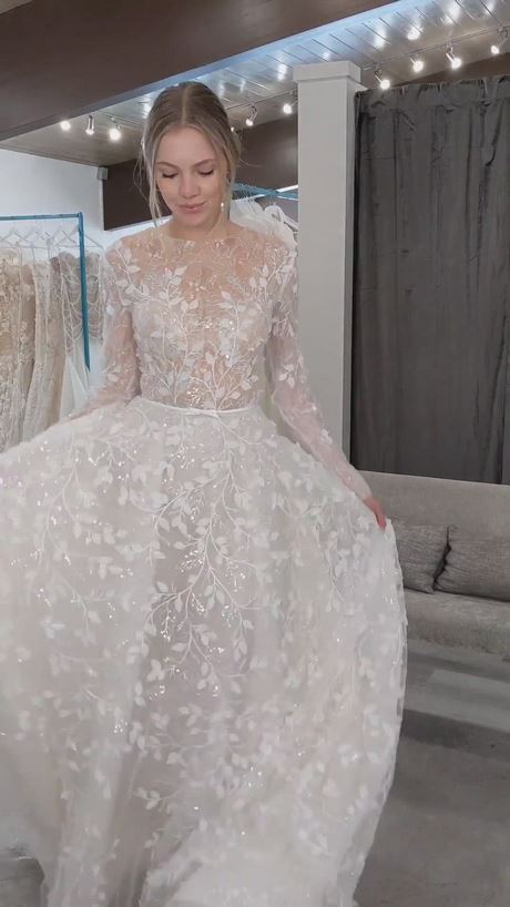 Robe blanche de mariage 2022