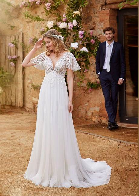 Robe blanche mariage 2022