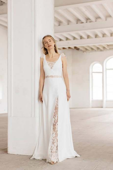 Robe de mariée 2022 courte