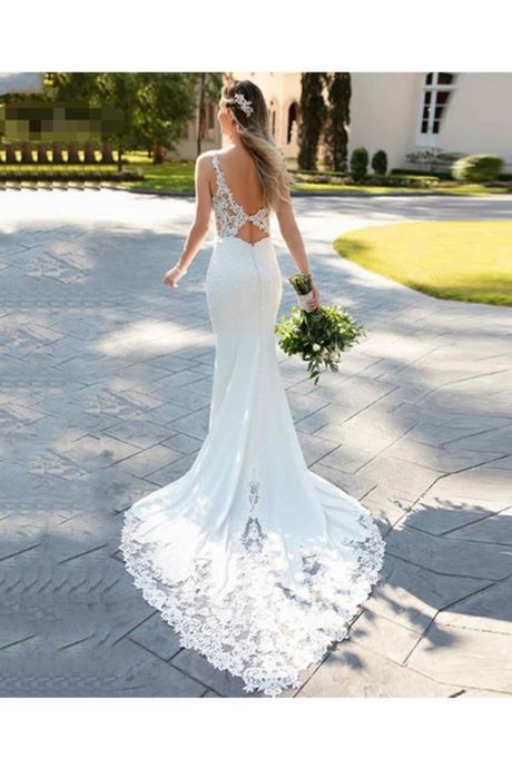 Robe de mariée 2022 sirene