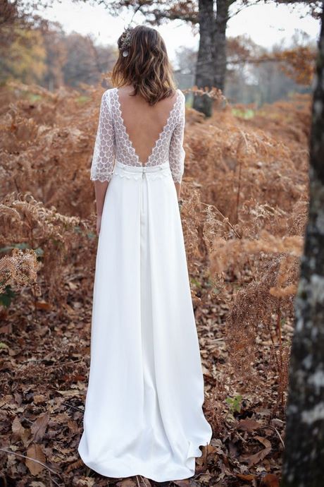 Robe de mariée champetre 2022