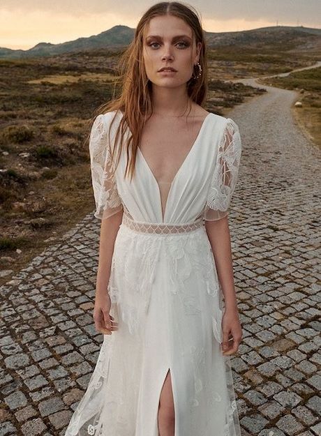 Robe de mariée champetre 2022