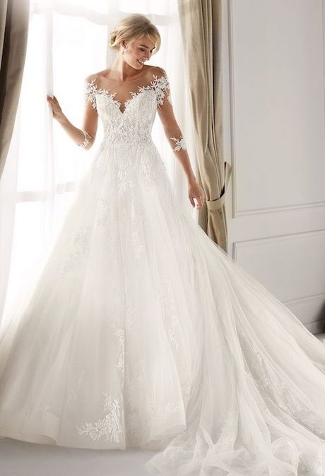 Robe de mariée de luxe 2022 dentelle