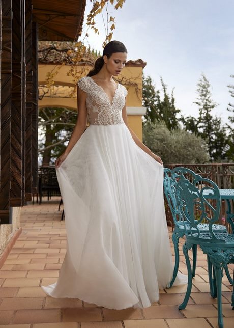 Robe de mariée hervé mariage 2022