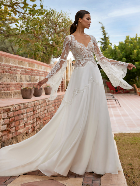 Robe de mariée hervé mariage 2022