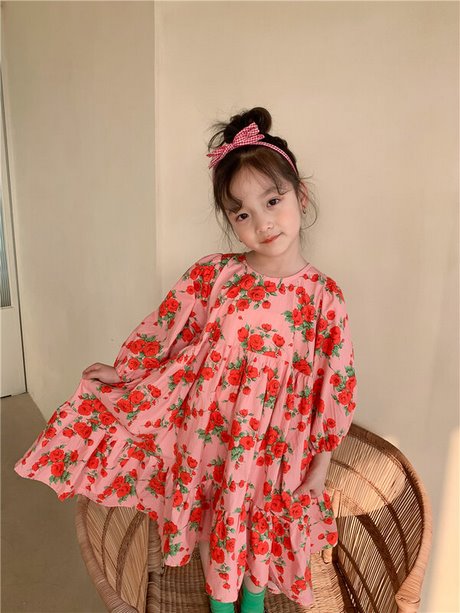 Robe fille 2022