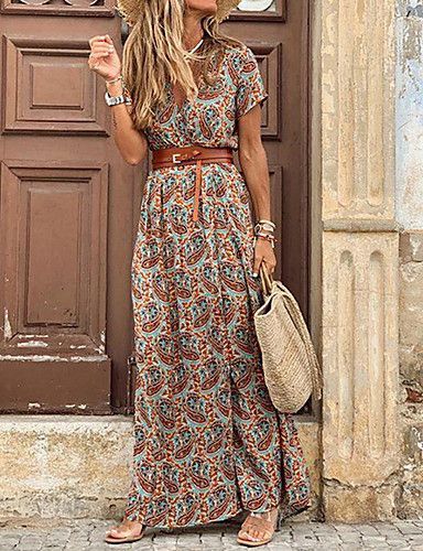 Robe longue boheme 2022