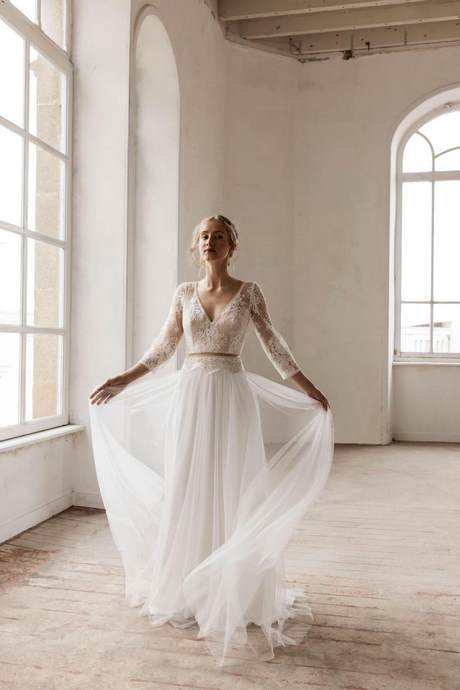 Robe mariée dentelle 2022