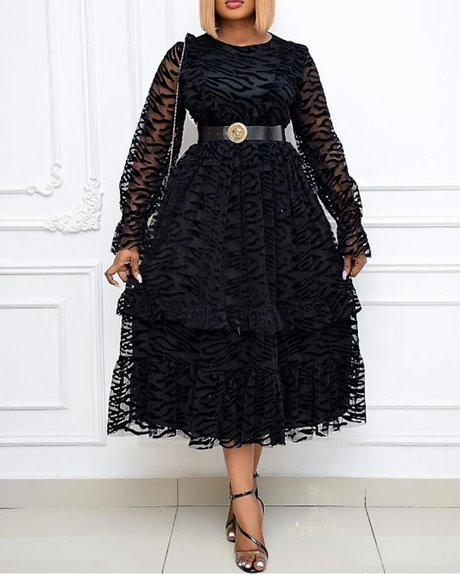 Robe noire automne 2022