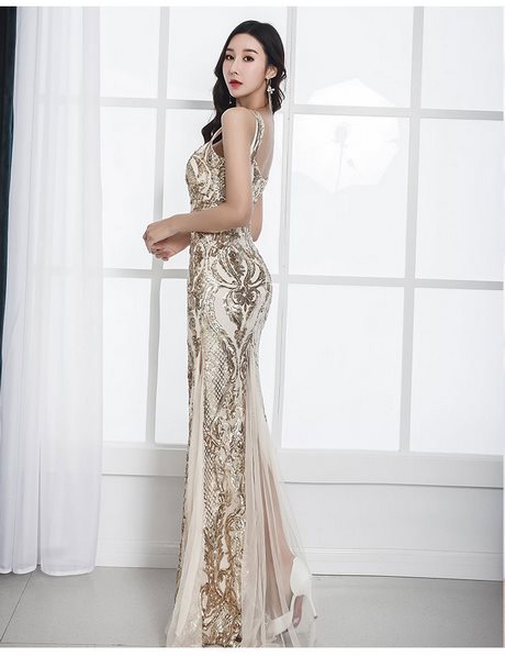 Robe soiree de luxe 2022