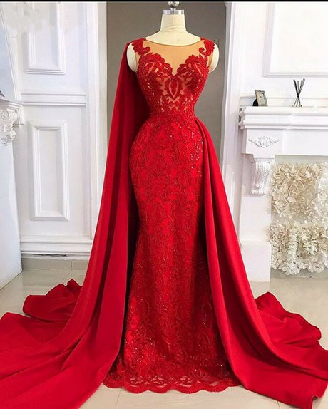 Robe soirée longue dentelle 2022