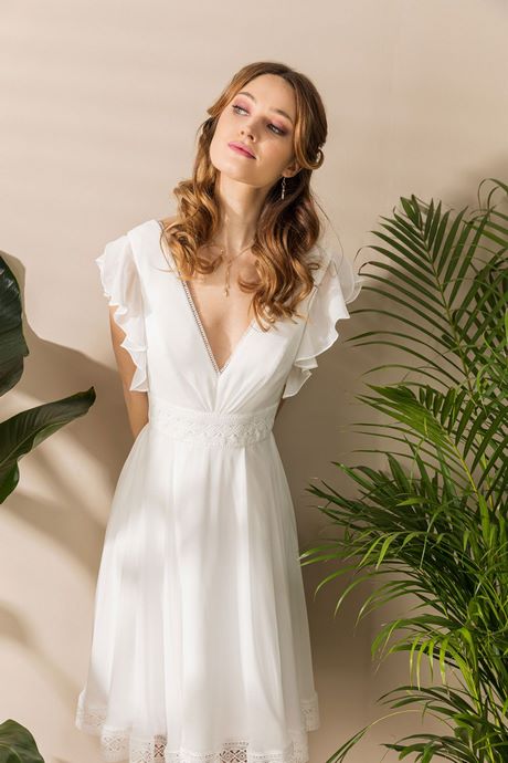 Robes de mariée courte 2022