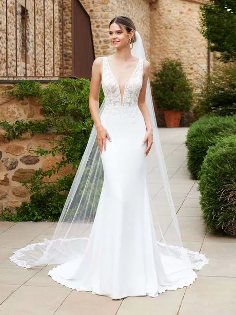 Le robe de mariée 2024