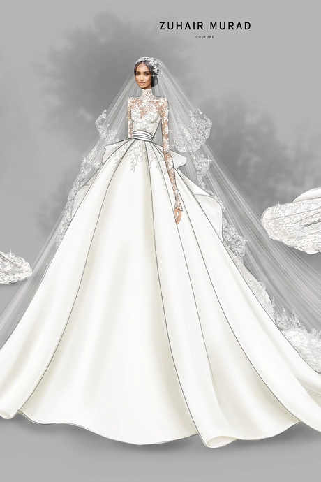 Les plus belles robes de mariées 2024