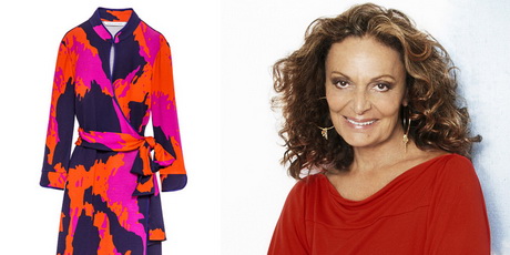 Diane von furstenberg robe