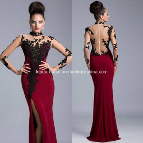 Modele de robe en dentelle longue