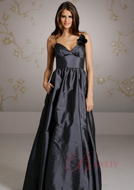 Modele robe longue soiree