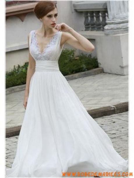 Robe cocktail dentelle blanche