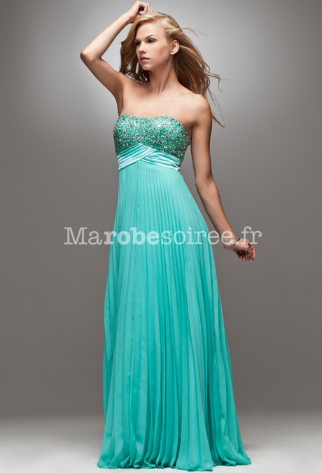 Robe de fete longue