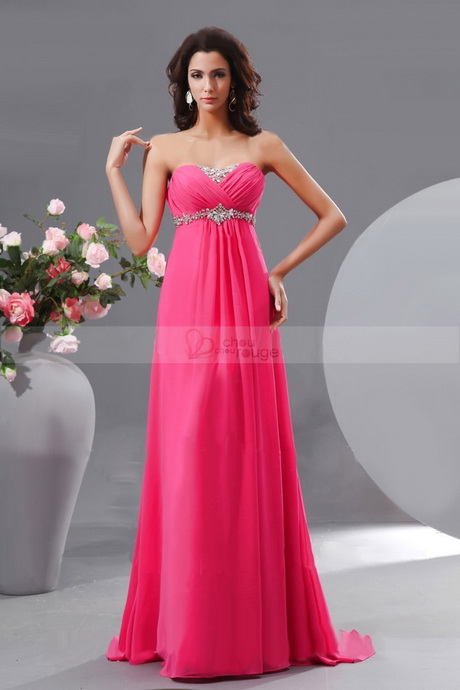 Robe de fete longue