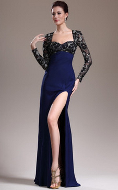 Robe de fete longue