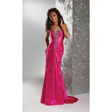 Robe de fete longue