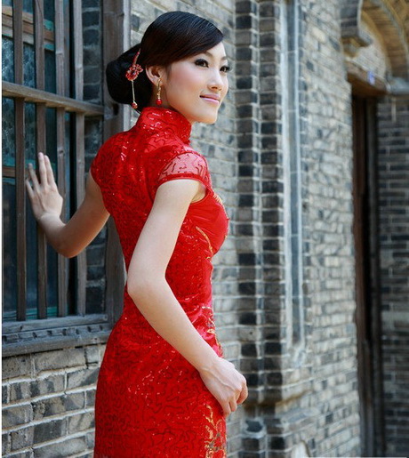 Robe de mariée chinoise