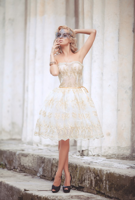 Robe dentelle romantique