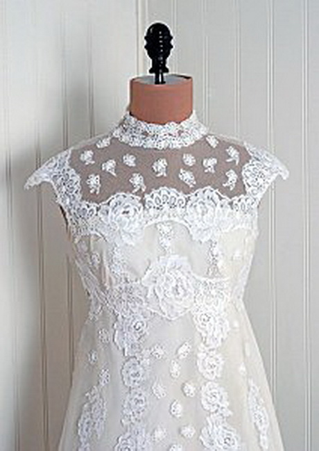 Robe en dentelle vintage