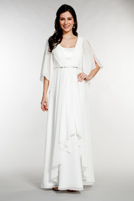 Robe habillée blanche