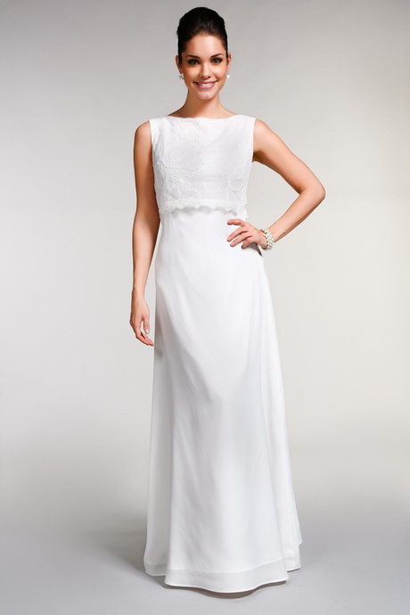 Robe longue blanche été