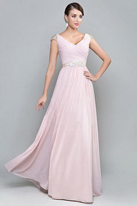 Robe longue pour ceremonie