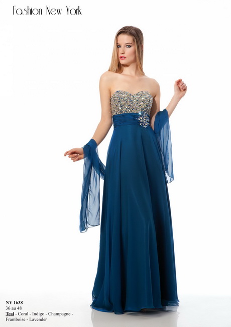 Robe longue pour ceremonie