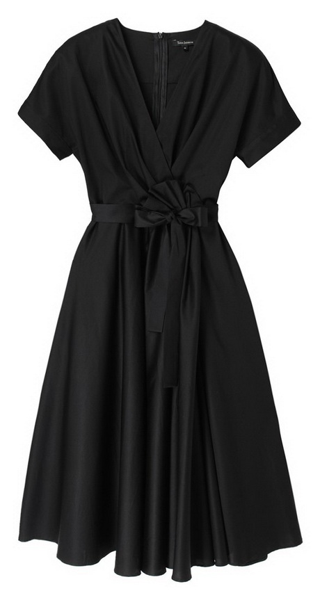 Robe noir portefeuille