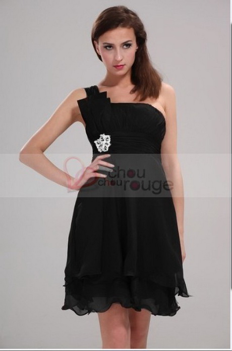 Robe noire ceremonie