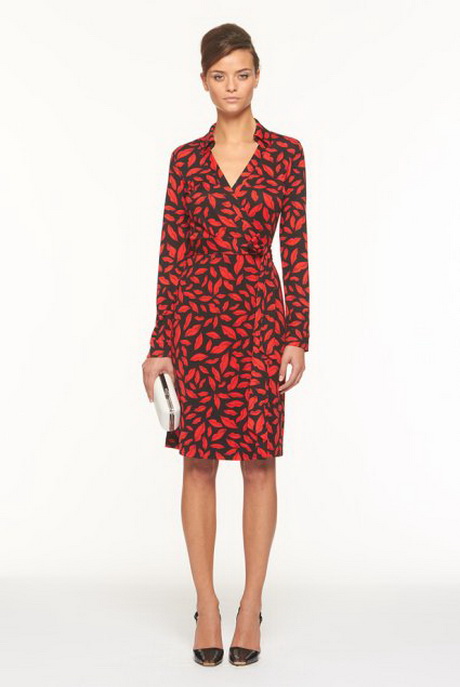 Robe portefeuille diane von furstenberg