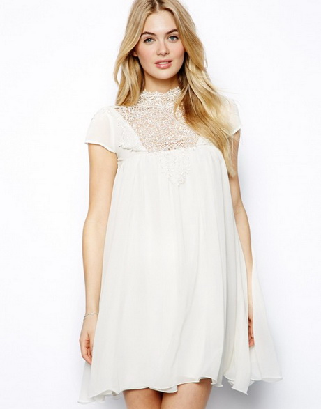 Robe retro blanche