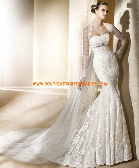 Robe voile dentelle