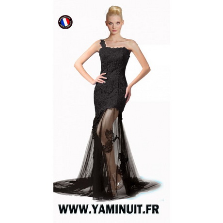 Robe voile et dentelle