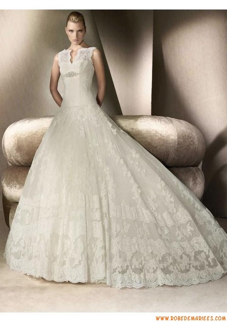 Belle robe de mariée princesse