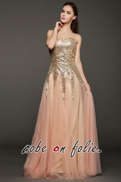 Belle robe de princesse