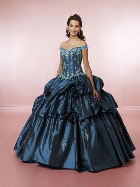 Belle robe de princesse