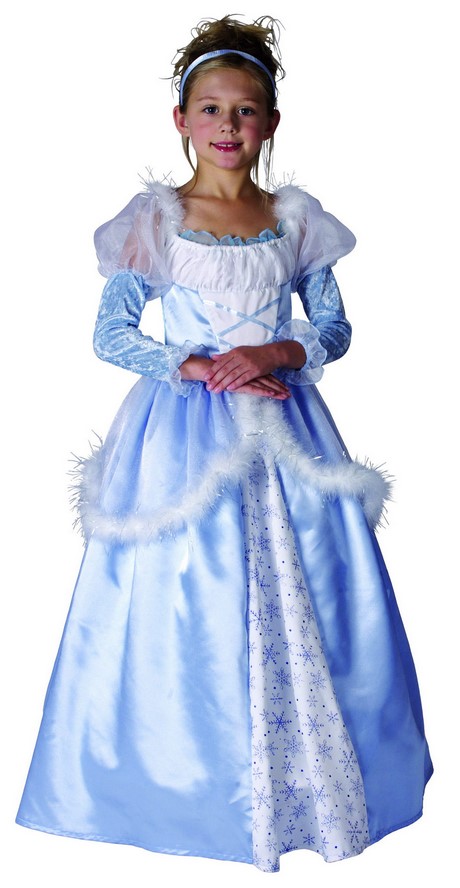 Costume de princesse enfant