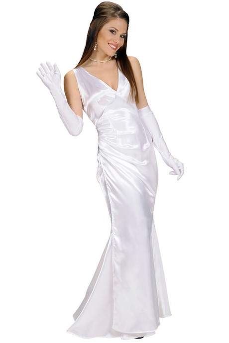 Déguisement robe blanche