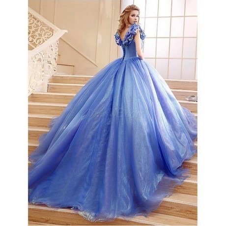 La robe de cendrillon