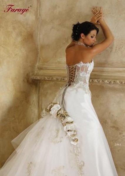 Les modeles des robes de mariage