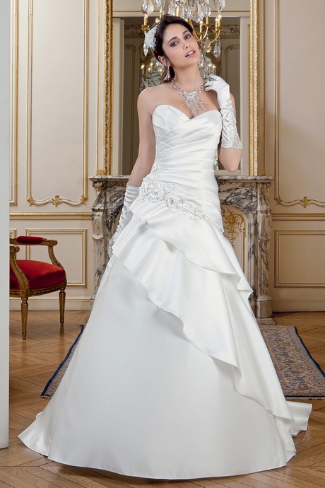 Modele des robes de mariage